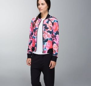 Lululemon Secret Garden Bomber Jacket 6
